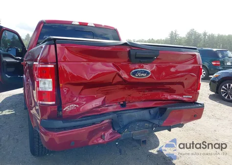2019 Ford F-150 Xlt из США, поврежденный, VIN 1FTEW1EP9KFA83539